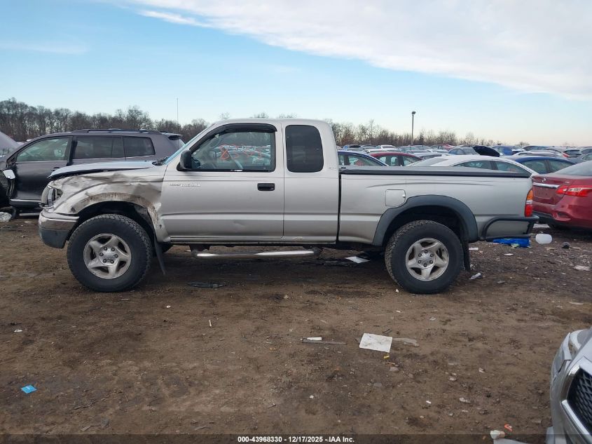 2002 Toyota Tacoma VIN: 5TEWM72N92Z032142 Lot: 43968330