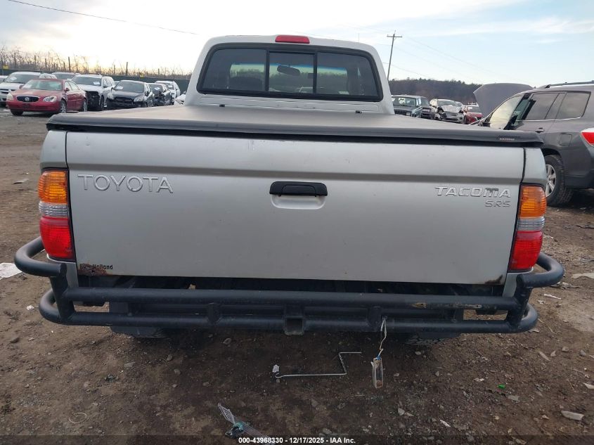 2002 Toyota Tacoma VIN: 5TEWM72N92Z032142 Lot: 43968330