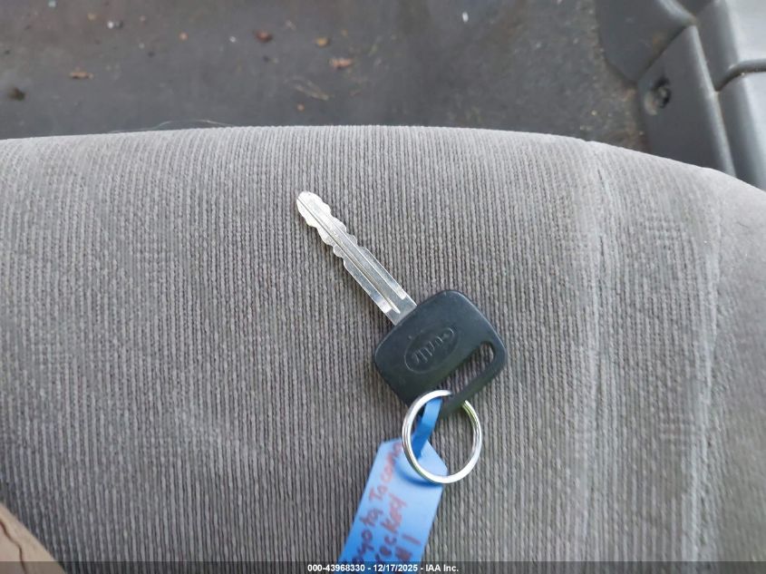 2002 Toyota Tacoma VIN: 5TEWM72N92Z032142 Lot: 43968330