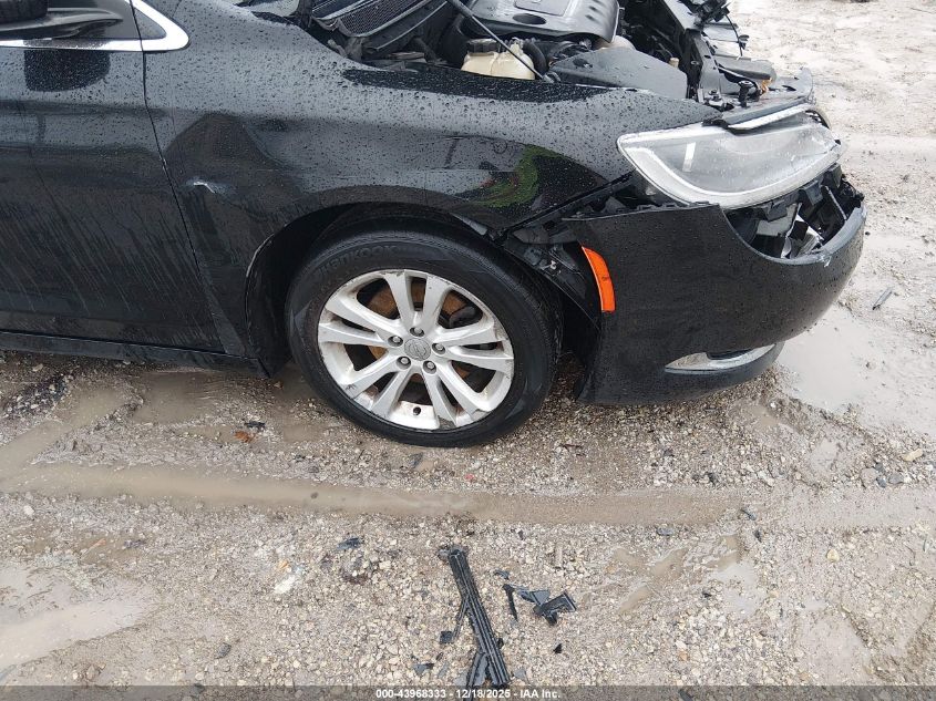 2015 Chrysler 200 Limited VIN: 1C3CCCAB1FN608325 Lot: 43968333