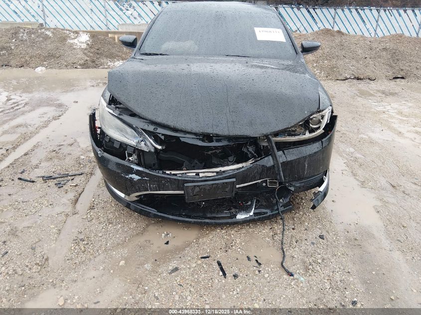 2015 Chrysler 200 Limited VIN: 1C3CCCAB1FN608325 Lot: 43968333