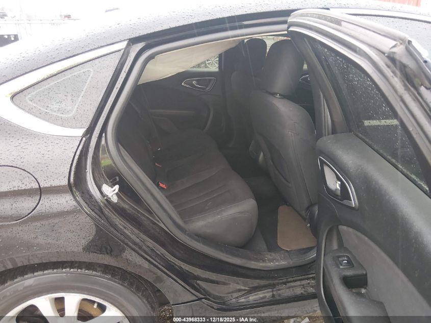 2015 Chrysler 200 Limited VIN: 1C3CCCAB1FN608325 Lot: 43968333