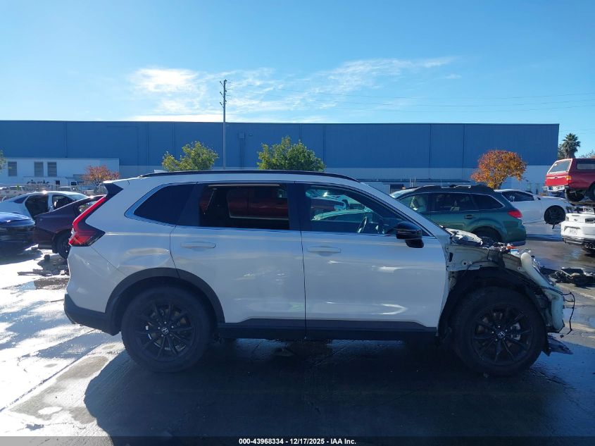 2024 Honda Cr-V Hybrid Sport VIN: 5J6RS6H59RL007555 Lot: 43968334