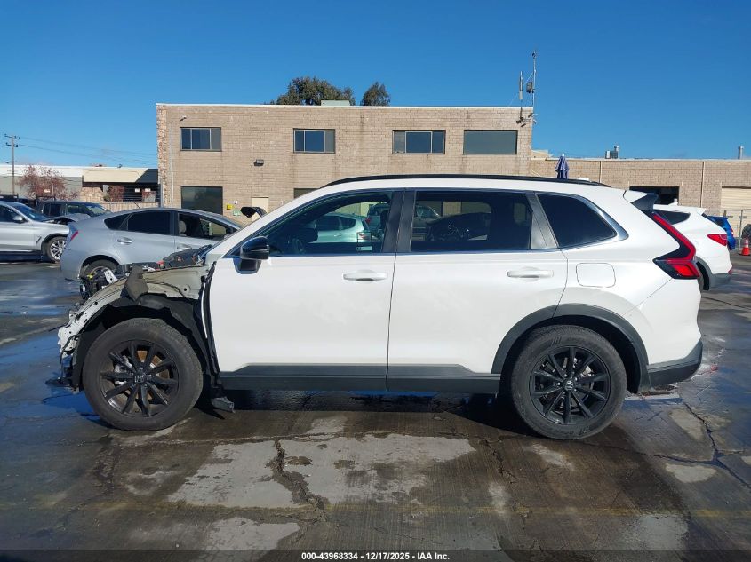 2024 Honda Cr-V Hybrid Sport VIN: 5J6RS6H59RL007555 Lot: 43968334