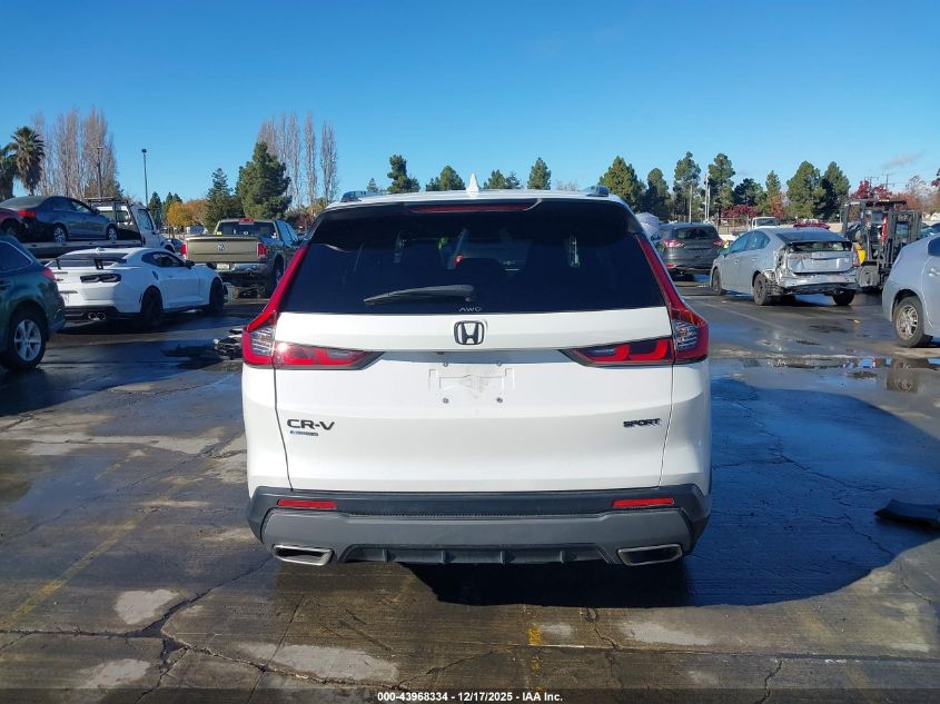 2024 Honda Cr-V Hybrid Sport VIN: 5J6RS6H59RL007555 Lot: 43968334