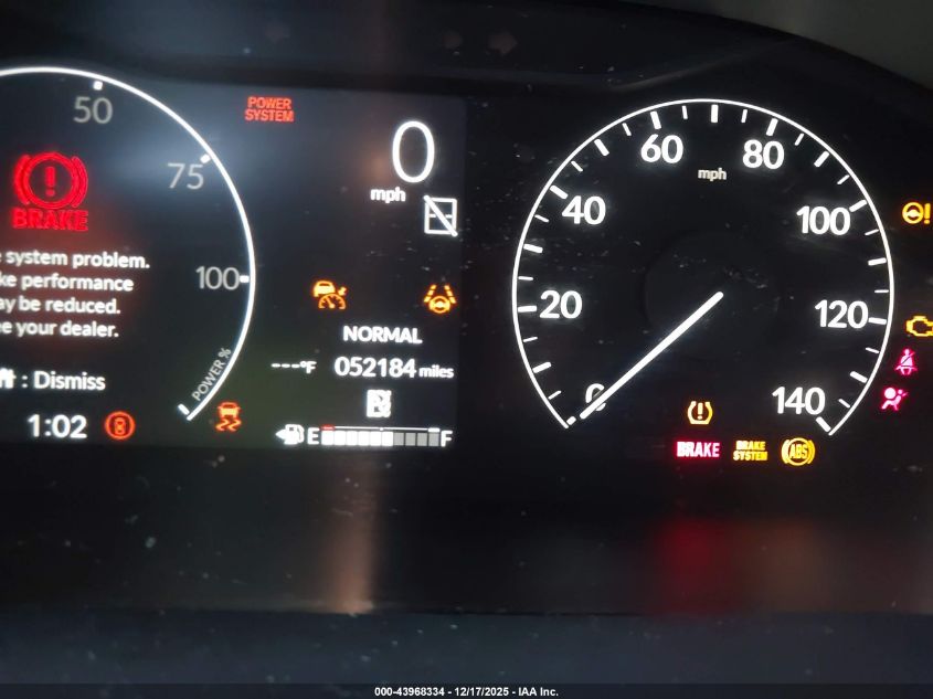 2024 Honda Cr-V Hybrid Sport VIN: 5J6RS6H59RL007555 Lot: 43968334