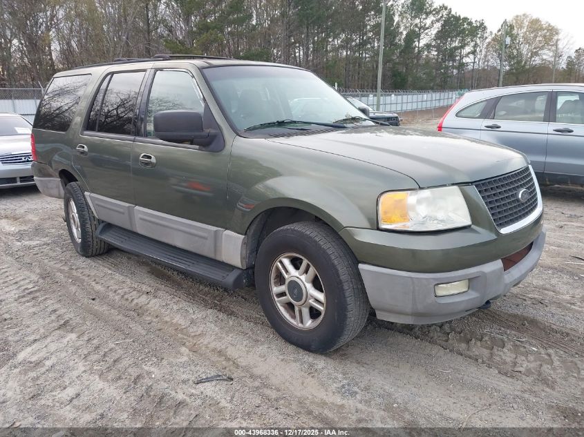 2003 Ford Expedition Xlt VIN: 1FMPU16L93LA24113 Lot: 43968336