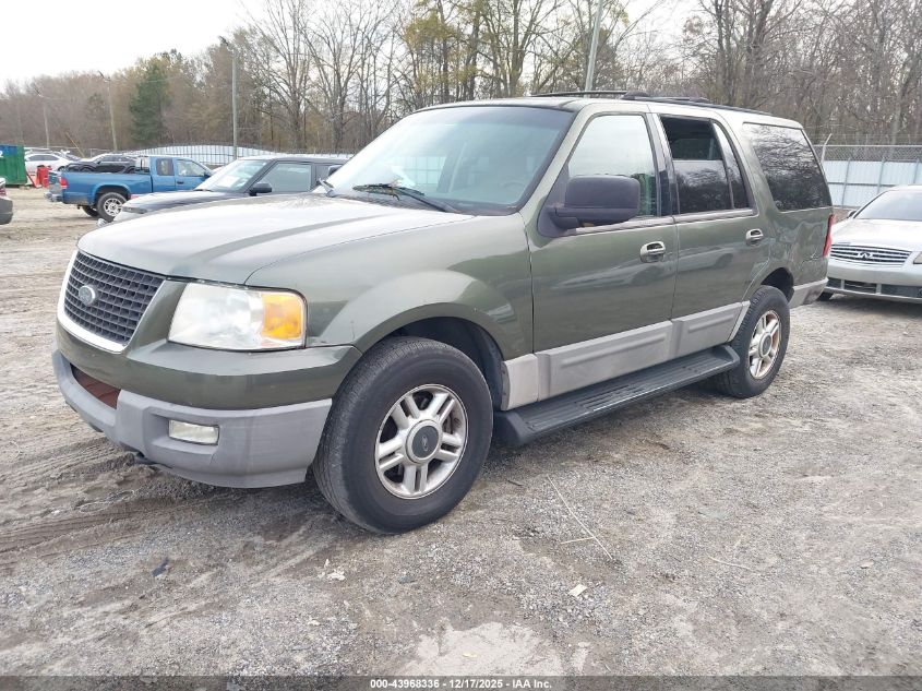2003 Ford Expedition Xlt VIN: 1FMPU16L93LA24113 Lot: 43968336