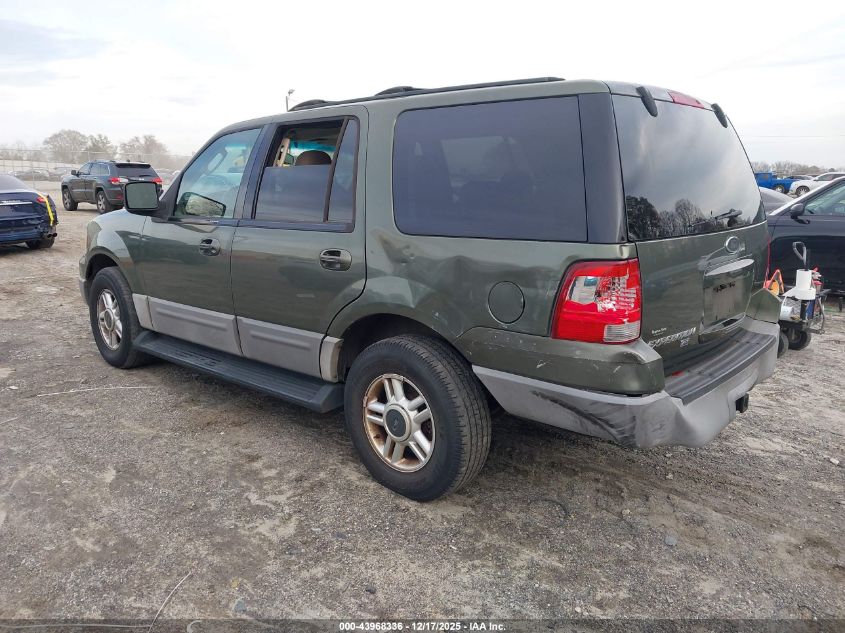 2003 Ford Expedition Xlt VIN: 1FMPU16L93LA24113 Lot: 43968336