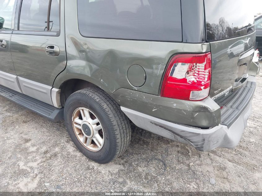 2003 Ford Expedition Xlt VIN: 1FMPU16L93LA24113 Lot: 43968336