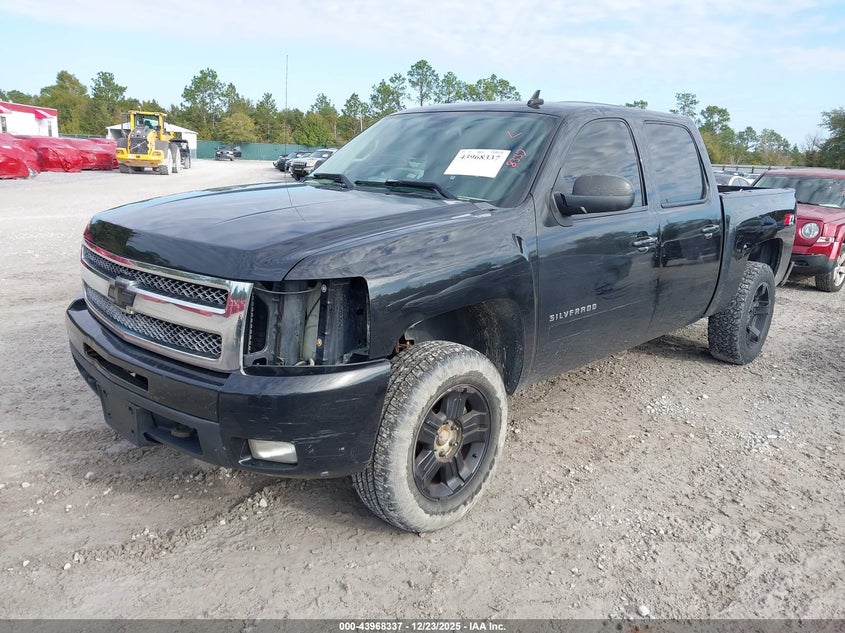 2010 Chevrolet Silverado 1500 Ltz