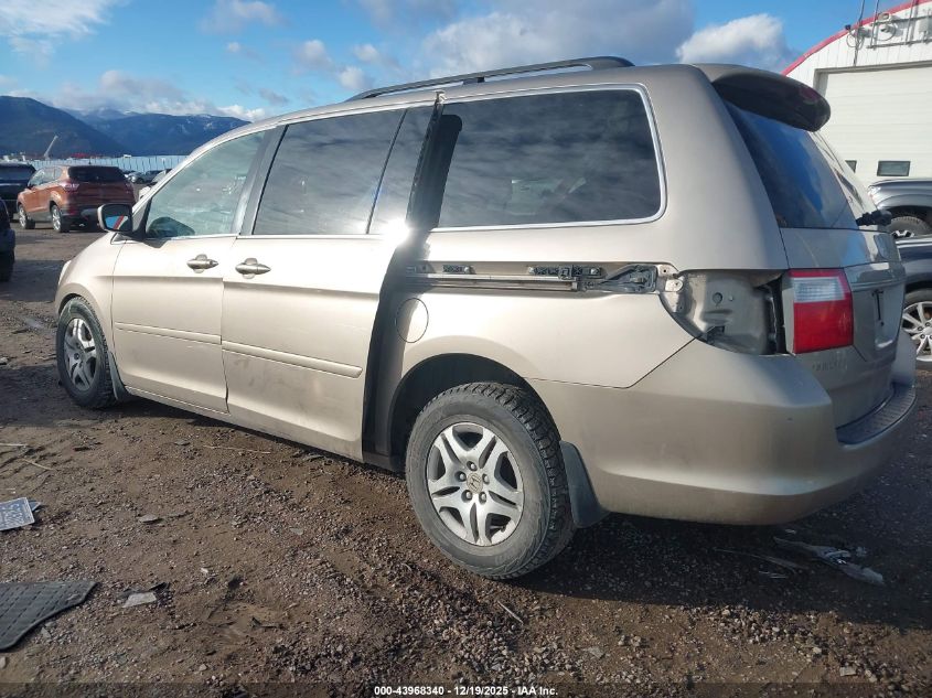 2007 Honda Odyssey Ex-L