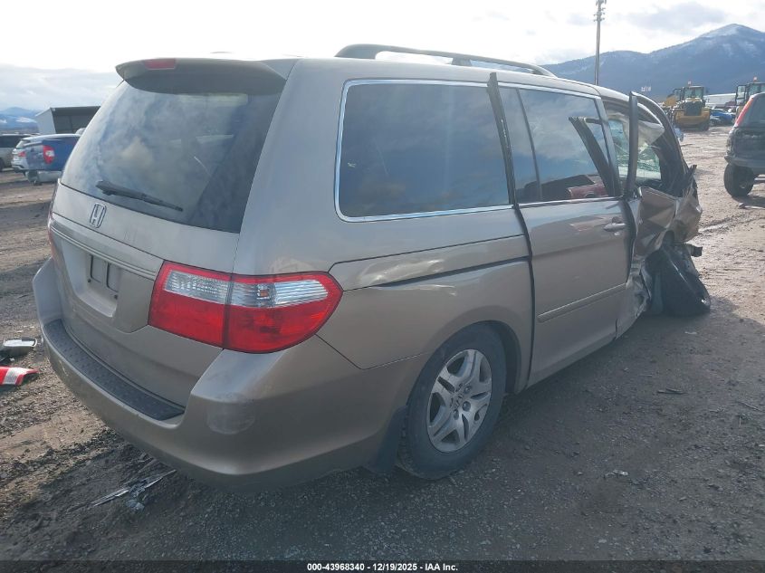 2007 Honda Odyssey Ex-L