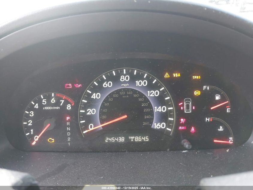 2007 Honda Odyssey Ex-L VIN: 5FNRL38787B444238 Lot: 43968340