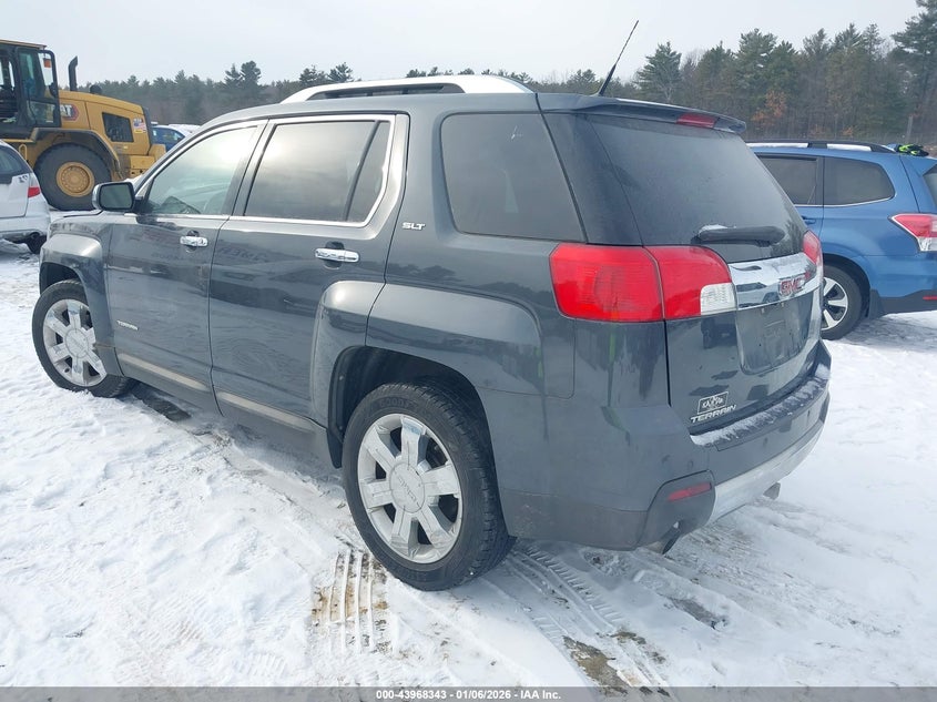 2011 GMC Terrain Slt-2