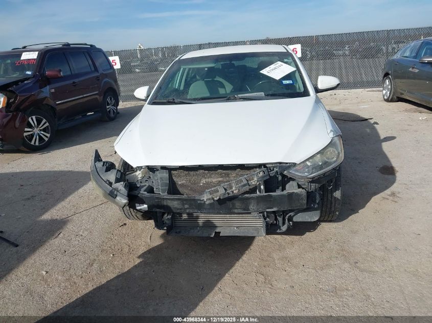 2017 Hyundai Elantra Eco VIN: 5NPD94LA8HH075739 Lot: 43968344