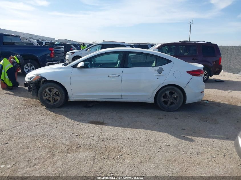 2017 Hyundai Elantra Eco VIN: 5NPD94LA8HH075739 Lot: 43968344