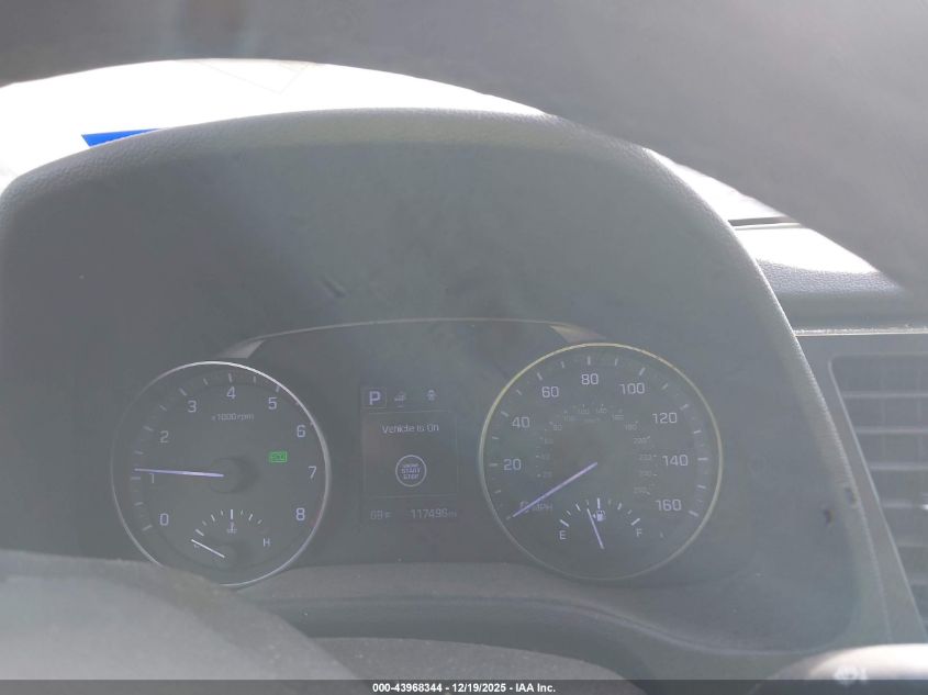 2017 Hyundai Elantra Eco VIN: 5NPD94LA8HH075739 Lot: 43968344