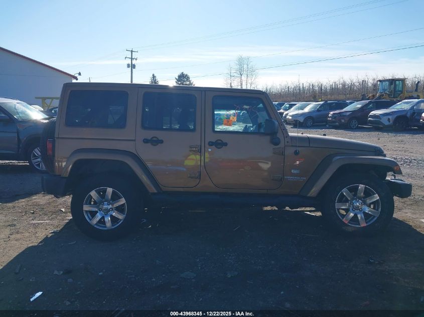 2011 Jeep Wrangler Unlimited 70Th Anniversary VIN: 1J4BA7H11BL581712 Lot: 43968345