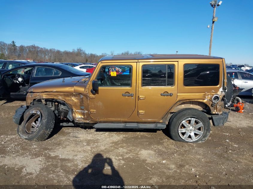 2011 Jeep Wrangler Unlimited 70Th Anniversary VIN: 1J4BA7H11BL581712 Lot: 43968345