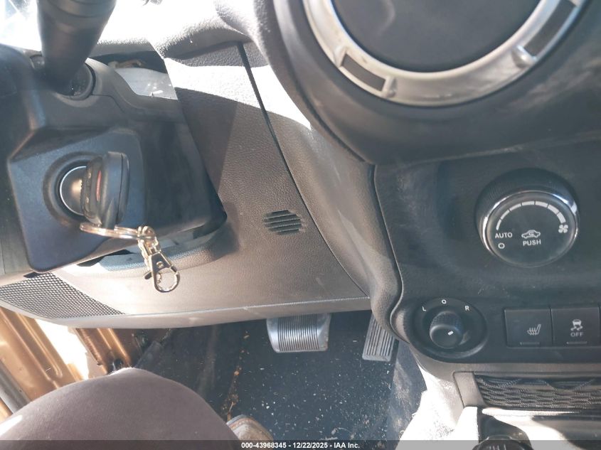 2011 Jeep Wrangler Unlimited 70Th Anniversary VIN: 1J4BA7H11BL581712 Lot: 43968345