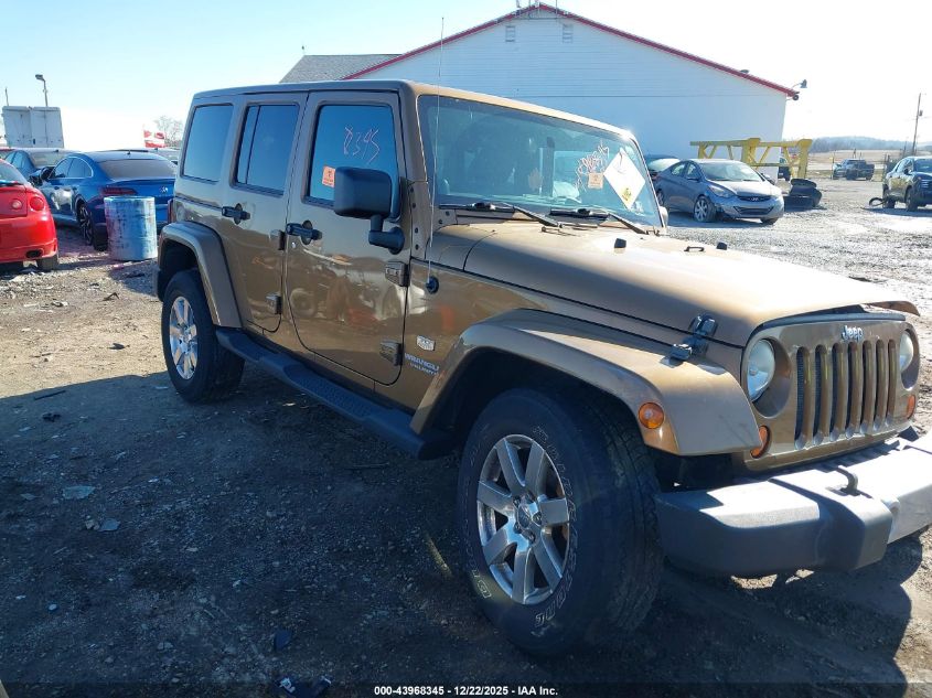 2011 Jeep Wrangler Unlimited 70Th Anniversary VIN: 1J4BA7H11BL581712 Lot: 43968345