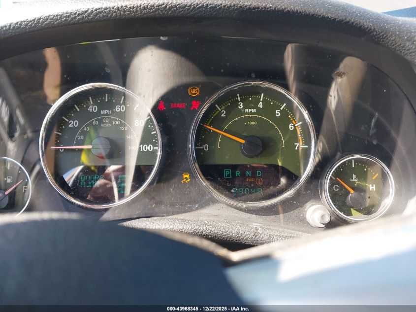 2011 Jeep Wrangler Unlimited 70Th Anniversary VIN: 1J4BA7H11BL581712 Lot: 43968345