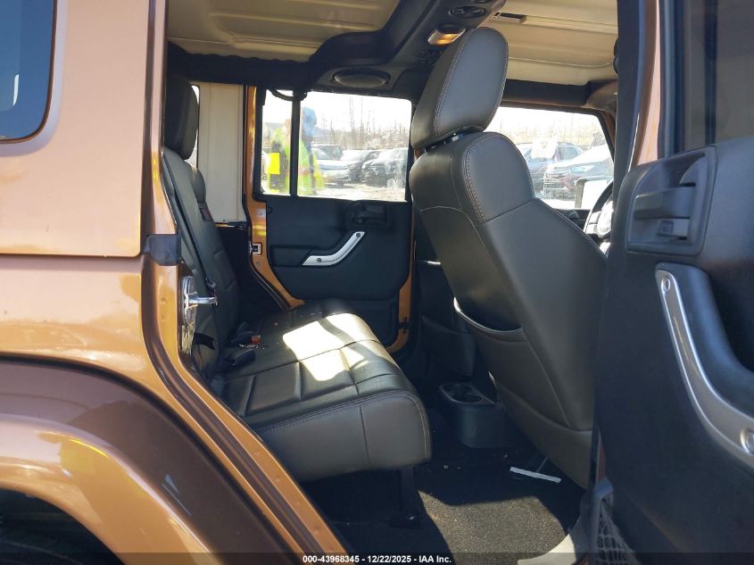 2011 Jeep Wrangler Unlimited 70Th Anniversary VIN: 1J4BA7H11BL581712 Lot: 43968345