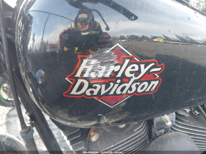 2002 Harley-Davidson Fxstbi VIN: 1HD1JAB132Y082967 Lot: 43968348