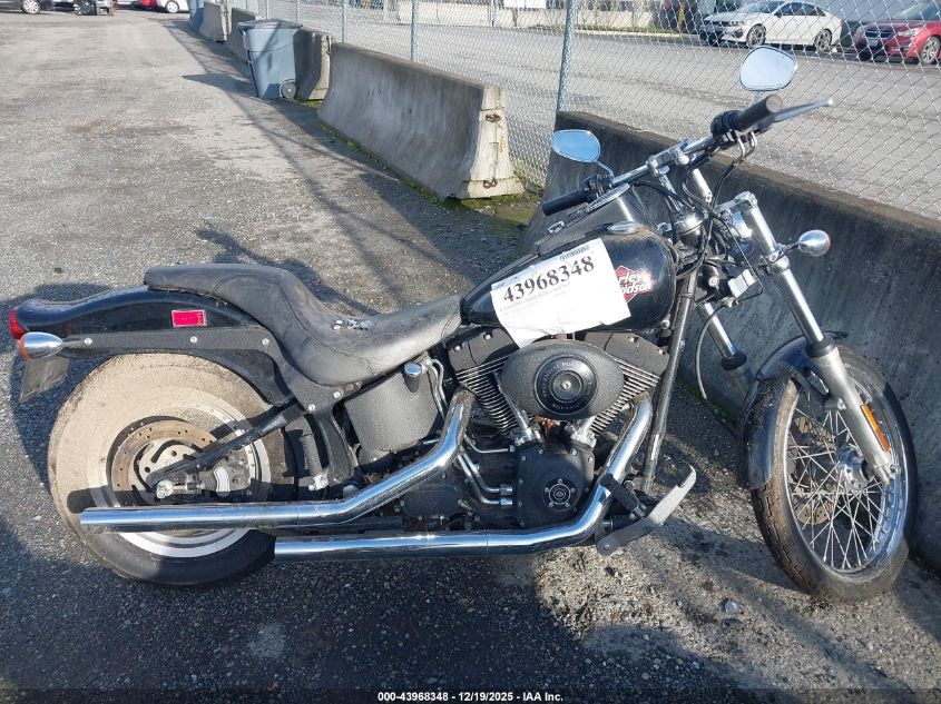 2002 Harley-Davidson Fxstbi VIN: 1HD1JAB132Y082967 Lot: 43968348