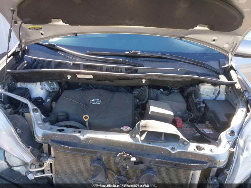 2019 Toyota Sienna Xle 8 Passenger VIN: 5TDYZ3DC2KS987392 Lot: 43968349