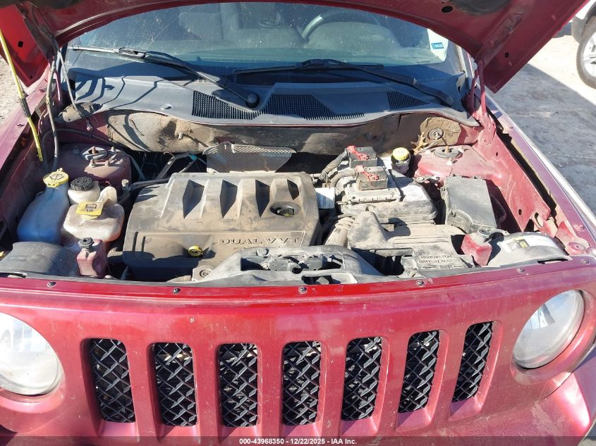 2016 Jeep Patriot Sport VIN: 1C4NJPBB2GD660019 Lot: 43968350