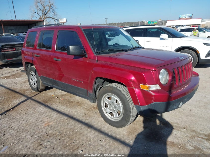 2016 Jeep Patriot Sport