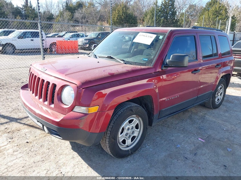 2016 Jeep Patriot Sport