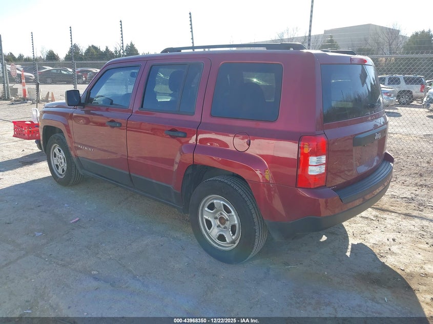 2016 Jeep Patriot Sport
