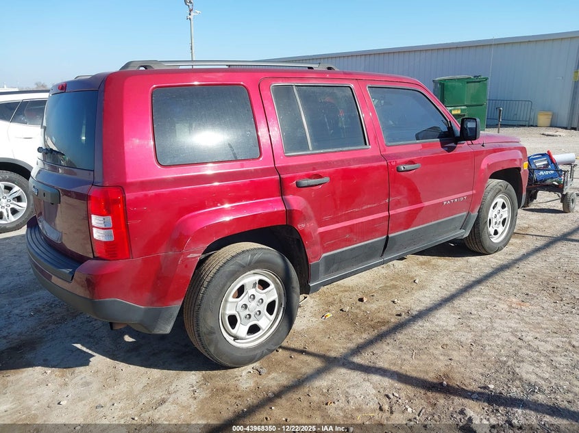 2016 Jeep Patriot Sport