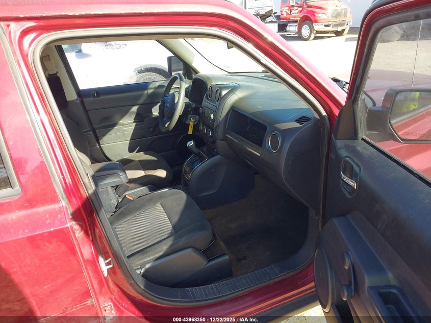 2016 Jeep Patriot Sport