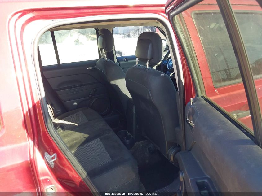 2016 Jeep Patriot Sport VIN: 1C4NJPBB2GD660019 Lot: 43968350