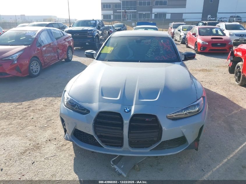 2022 BMW M3 Competition VIN: WBS33AY07NFM37814 Lot: 43968353