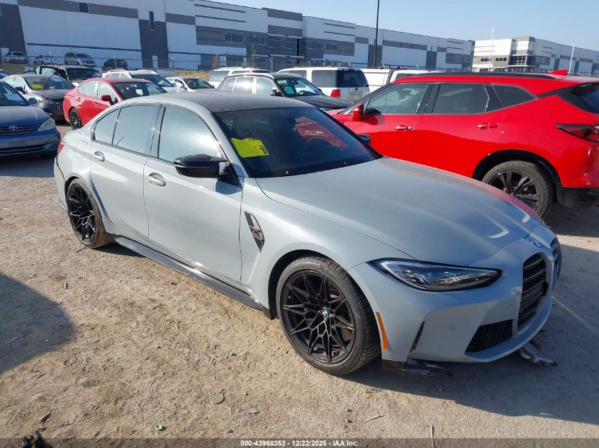 2022 BMW M3 Competition VIN: WBS33AY07NFM37814 Lot: 43968353
