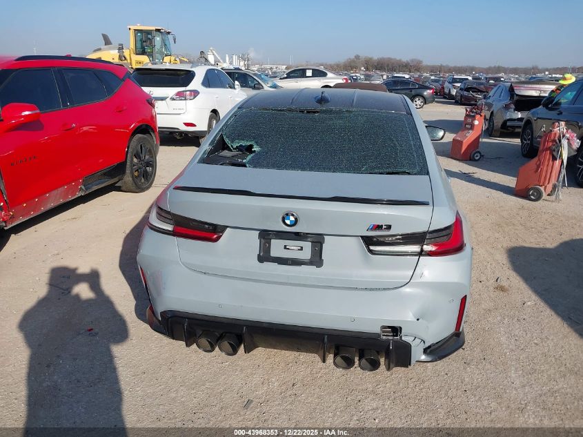2022 BMW M3 Competition VIN: WBS33AY07NFM37814 Lot: 43968353