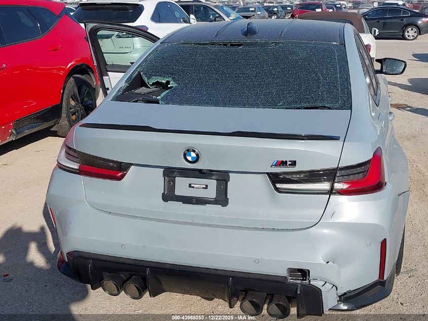 2022 BMW M3 Competition VIN: WBS33AY07NFM37814 Lot: 43968353