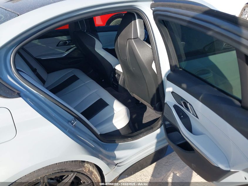 2022 BMW M3 Competition VIN: WBS33AY07NFM37814 Lot: 43968353