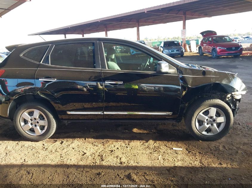 2013 Nissan Rogue S VIN: JN8AS5MV1DW648374 Lot: 43968354