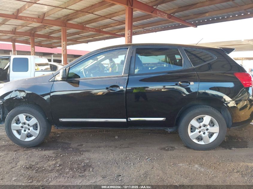 2013 Nissan Rogue S VIN: JN8AS5MV1DW648374 Lot: 43968354