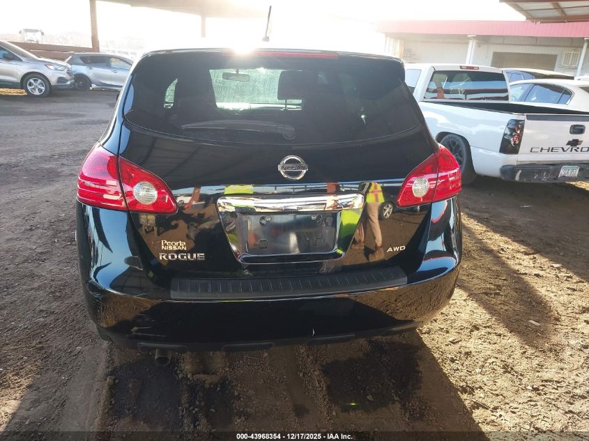 2013 Nissan Rogue S VIN: JN8AS5MV1DW648374 Lot: 43968354