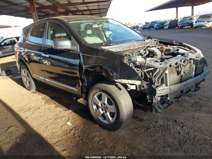 2013 Nissan Rogue S VIN: JN8AS5MV1DW648374 Lot: 43968354