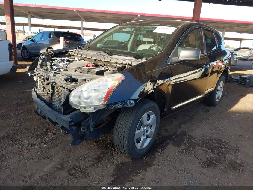 2013 Nissan Rogue S VIN: JN8AS5MV1DW648374 Lot: 43968354