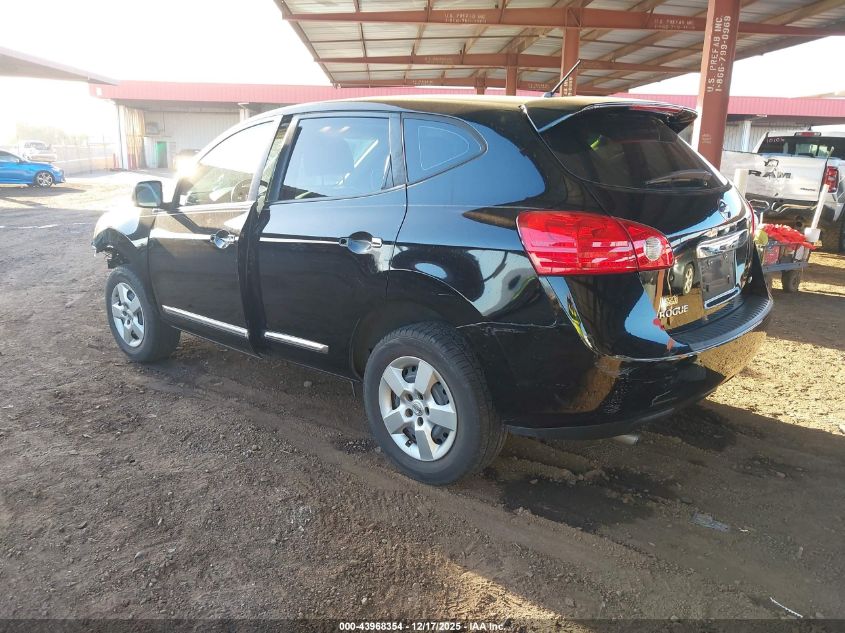 2013 Nissan Rogue S VIN: JN8AS5MV1DW648374 Lot: 43968354