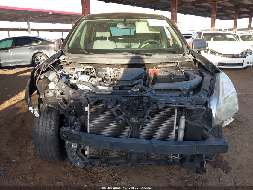 2013 Nissan Rogue S VIN: JN8AS5MV1DW648374 Lot: 43968354